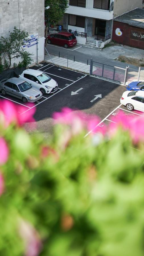 Sacvoyage Lägenhet Thessaloníki Exteriör bild